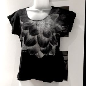 Calvin Klein - Black Dahlia Top